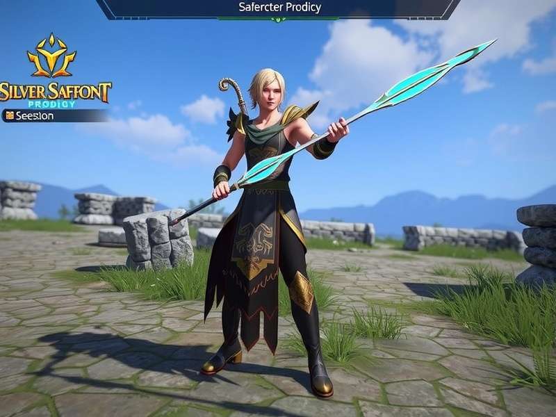 Silver Saffron Prodigy Character Customization